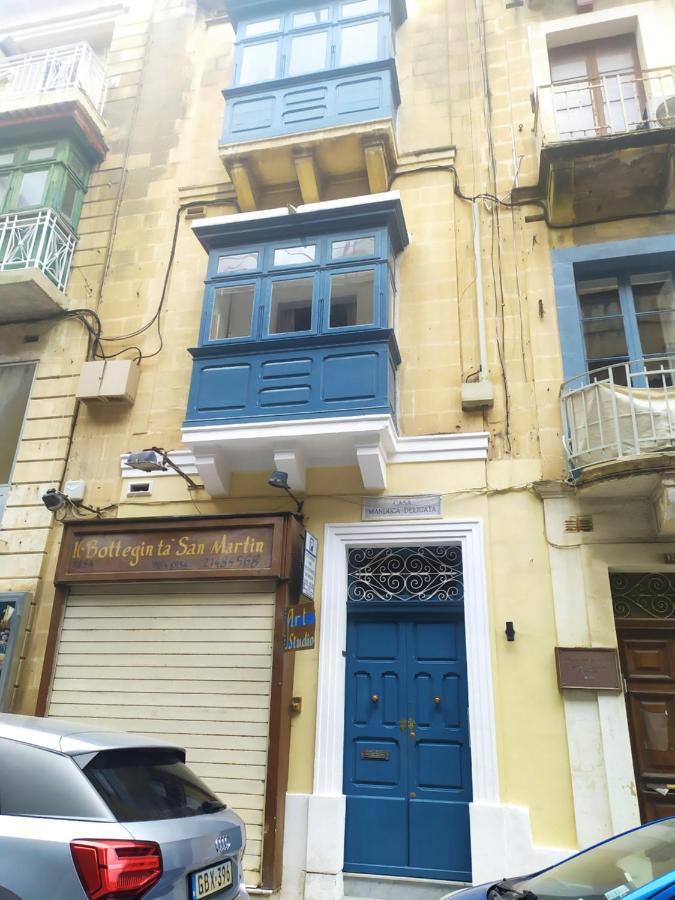 Hotel Casa Manduca Delicata Valletta Zewnętrze zdjęcie